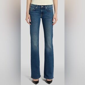 7 For All Mankind Boycut Low Rise Bootcut Jeans size 32